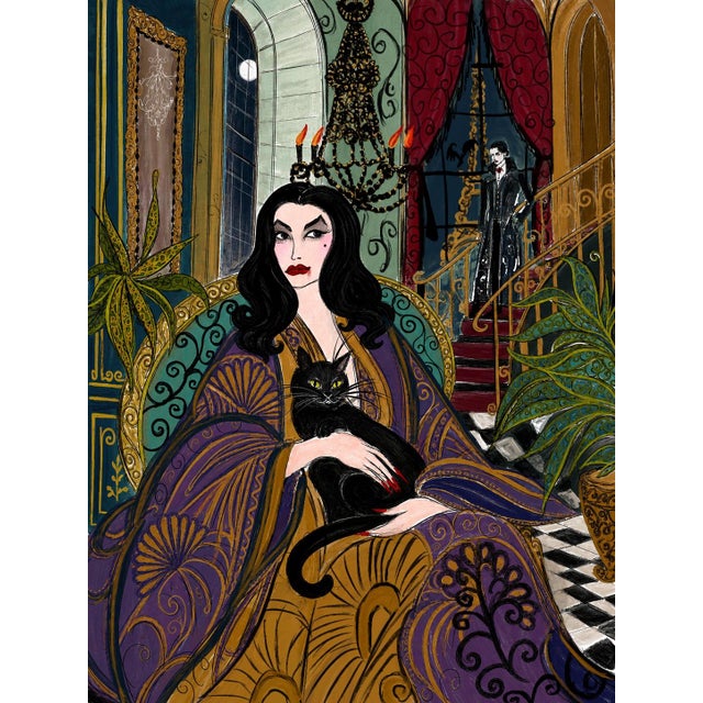 A Gothic Dream by Annie Naranian For Sale