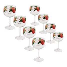 Example of Franciscan China Wine Glasses and Goblets