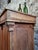 Wood Antique French Oak Shop Counter Kitchen Island on Castors, 1880 For Sale - Image 7 of 18