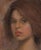 Figurative Rebecca, ca. 1992 by Dan Beck | Pastel on Paper Portrait of a young woman with short hair. For Sale - Image 3 of 4