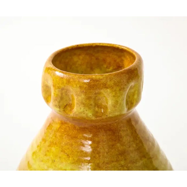 A Vase by Accolay Pottery For Sale In New York - Image 6 of 7