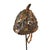 The Lega Bwami Society hat was crafted in the eastern regions of the Democratic Republic of Congo. This woven, palm fiber...