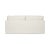 Contemporary Moss Home Megan Sofa 84"W, Safari Optic White For Sale - Image 3 of 7