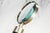 Rare Vintage Ralph Lauren Home Sterling Silver Wood Magnifying Glass Luxury Desk Accessory Home Office Decor For Sale - Image 4 of 13
