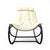Wood Wave Rocking Lounge Chair by Michal Riabic for Ton, 2010s For Sale - Image 7 of 18