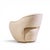 Cream Vladimir Kagan for Directional Model 100a Mid Century Swivel Lounge Chairs - Pair For Sale - Image 8 of 13