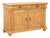 19th Century Pine Two Door Sideboard From Denmark For Sale