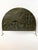 Gold Mid-Century Repoussé Birddog Fire Screen For Sale - Image 8 of 8