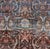 Antique Persian Hamedan Rug with All-Over Geometric Design in Blue, Brown Field Measures: 5'7 x 10'6. Fine weave Hamedan...