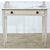 English 19th Century White Marble Top Vanity with New Paint For Sale - Image 12 of 16