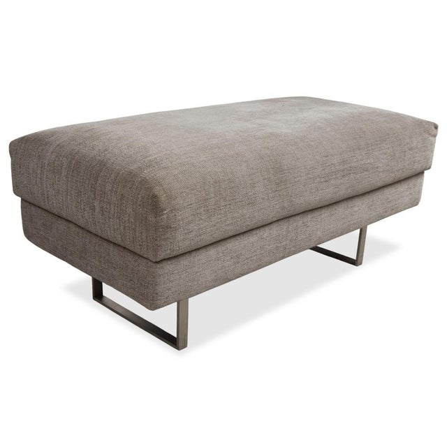 Montis Axel Fabric Four-Seater Sofa and Ottoman, Set of 2 For Sale - Image 5 of 18