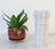 Vintage Ceramic Asparagus Form Candle Holder For Sale - Image 4 of 8