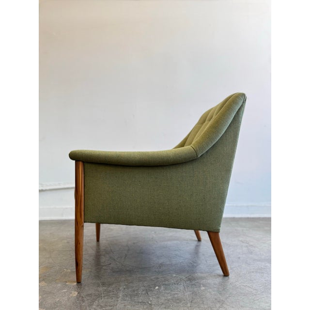 1960s Mid Century Modern Lounge Chair For Sale - Image 4 of 12