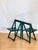 Folding Chairs attributed to Aldo Jacober and Alberto Bazzani, Set of 2 For Sale - Image 5 of 18