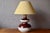 It commands attention in a room effortlessly; sculptural, warm, and magnetic, this large lamp from the 1960s-70s features...