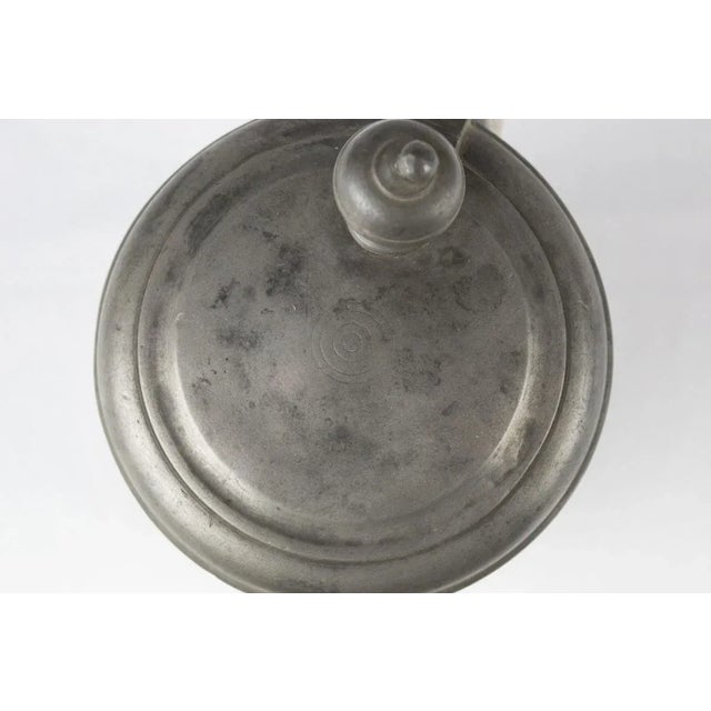 Cream Antique 19th Century German Beer Mug For Sale - Image 8 of 10