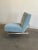 1970s Armless Lounge Chair Attributed to Florence Knoll For Sale In Los Angeles - Image 6 of 12