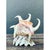 Vintage Spiked Shell Vanity Lamp For Sale - Image 9 of 12