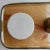 Porcelain With Shino Glaze Ceramic Saki Set & Matching Tray by Fireborn Studios For Sale In Pittsburgh - Image 6 of 8