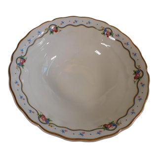 1930s William Grindley Coupe Cereal Bowl in Linden Lea For Sale