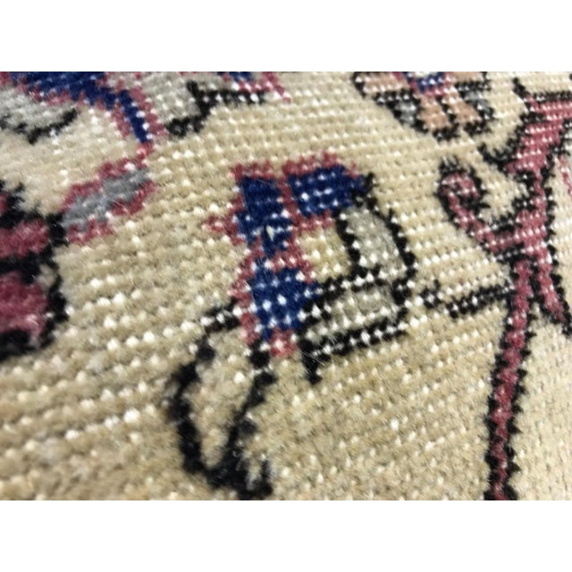 Decorative FADED RUG PILLOW; Fashioned (cutted and stitched), from 30-40 years old vintage Turkish Rugs. Each of our...
