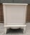 Vintage French Provincial Ivory & Gold Side/End Table Nightstand For Sale - Image 10 of 14