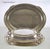 Silver 1970’s Vintage/New Silverplate Entree Dish & Cover With Platters Sauce/ Boat & Tray With Jubilee, Patented Applied Border- 4 Pieces For Sale - Image 8 of 15