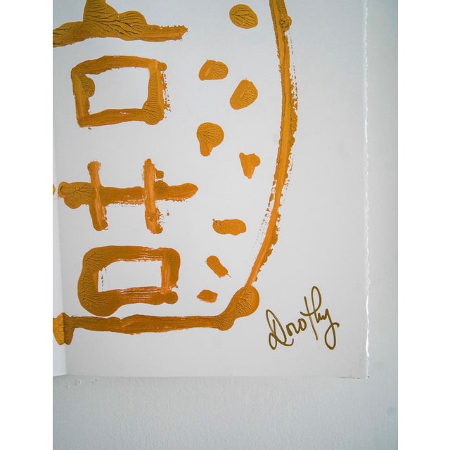 A signature piece from Dorothy Art’s highly sought-after Rorschach series, this limited edition “Double Happiness Ginger...