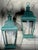 Pair of Vintage Solid Brass Hanging Lanterns. 20”.5 H X 8”.5w X 8”.5 W For Sale - Image 17 of 17