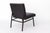 Black Vintage Lounge Chair in Black Faux Leather from Stol Kamnik, Slovenia, 1960s For Sale - Image 8 of 9