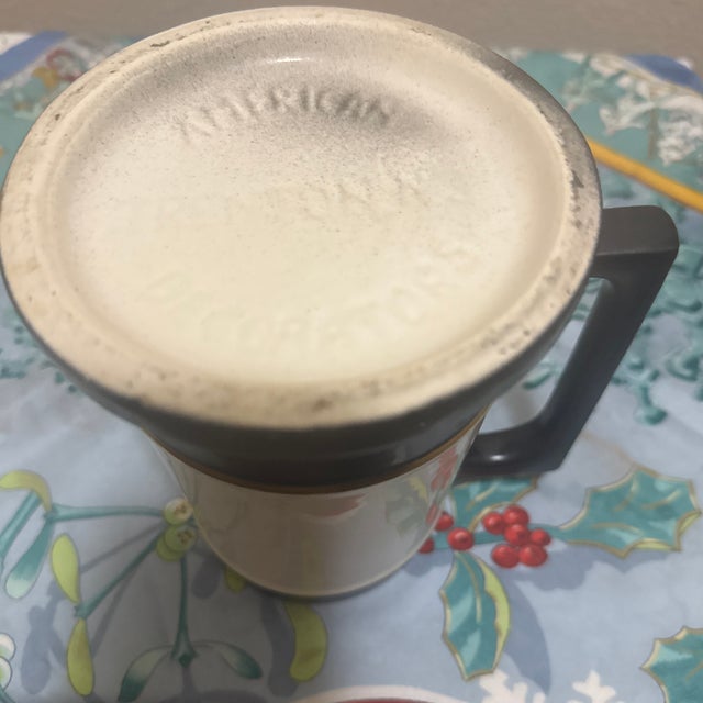 Vintage Americana Ivy League Princeton University Ceramic Beer Stein Tankard For Sale - Image 12 of 12
