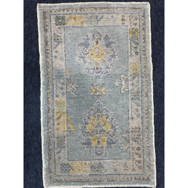 Early 21st Century Turkish Oushak Rug 2'2" x 3'5" For Sale - Image 5 of 6