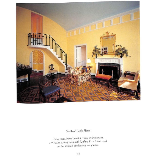 Traditional "The Residential Architecture of Henry Sprott Long and Associates" 1991 Mitchell, William R. Jr. For Sale - Image 3 of 12
