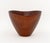 Wood Ernst Henriksen Teak Salad Bowl Set, With Pair of Salad Servers For Sale - Image 7 of 10