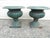 Pair of Antique French Medici Style Cast Iron Urns For Sale - Image 9 of 18