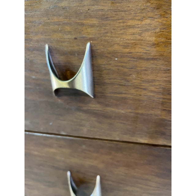 Classic Broyhill Brasilia highboy dresser Good vintage condition with a few surface blemishes as shown.