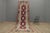 Rustic 1970s Southwestern Style Handmade Red Oushak Kilim Runner Rug For Sale - Image 3 of 12