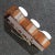 Ceramic Mid-Century Modern Wall Light in Brown Ceramic by Cari Zalloni for Leola, 1960s For Sale - Image 7 of 16