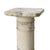 1900 - 1909 Antique Classical Marble Sculpture Display Pedestal C1900 For Sale - Image 5 of 11