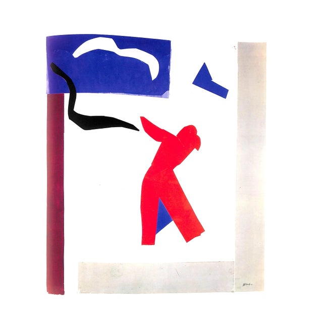 "Matisse Paper Cutouts" 1984 Guichard-Meili, Jean For Sale In New York - Image 6 of 10