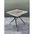 Vintage MCM Hoop Folding Wrought Iron Table and Chairs For Sale In West Palm - Image 6 of 12