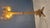 Rustic Oak and Murano Glass Floor Lamp, 1960s For Sale - Image 4 of 14