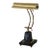 Vintage Brass Office Table Lamp Marble Base For Sale