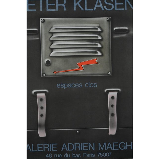 Modern Peter Klasen, Expo 1980, Lithograph For Sale - Image 3 of 6