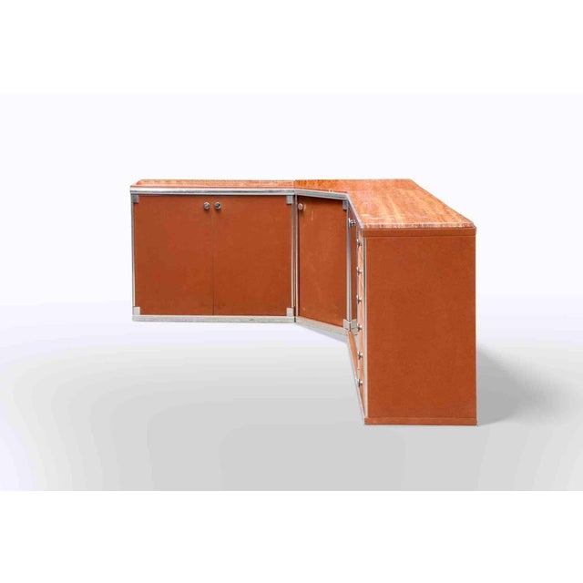 Vintage 4-Module Sideboard Set by Guido Faleschini for I4mariani, Italy, 1970s, Set of 4 For Sale - Image 11 of 14