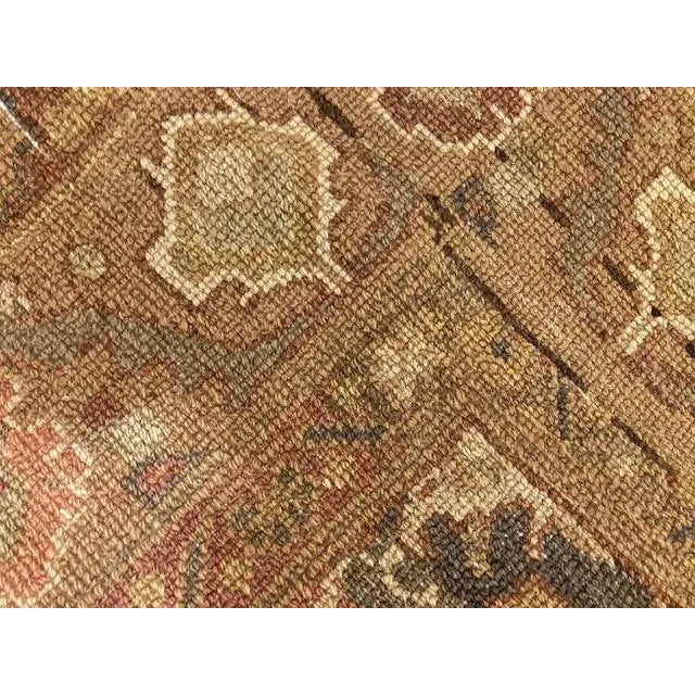 1960s Persian Hamadan Runner, 3'6" X 9'9" For Sale In New York - Image 6 of 8