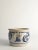 Folk Art Stoneware Jar with Cobalt Blue Floral Motif from Westerwald, Germany For Sale - Image 6 of 8