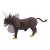 Alebrije Oaxaca Mexico Morales Folk Art Carved Wood Bull Figurine Sculpture For Sale
