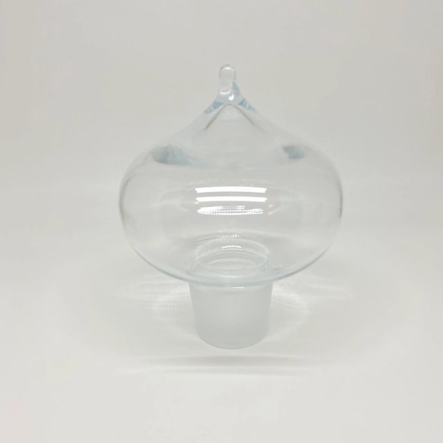 Nanny Still for Riihimaen Lasi Finland Glass Decanter For Sale - Image 10 of 13