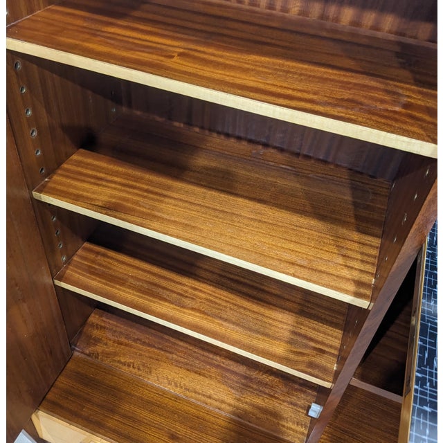 Mid-Century 2-Tone Highboard, 1950s For Sale - Image 11 of 13